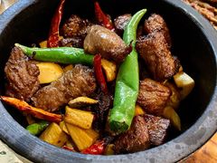 石锅牛肉-我是那个大叔·美食研究所(新塘路店)