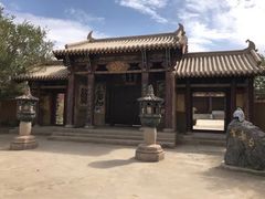 -敦煌古城
