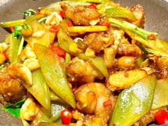 嫩子姜烧牛蛙-吃饭皇帝大(解放西路店)