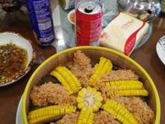 糯米玉米排骨-三湘四水湖南特色餐厅(颐景公寓店)