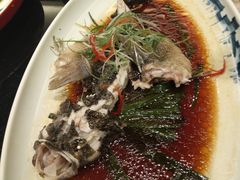 清蒸笋壳鱼-新南华大酒店(广中店)