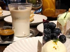 蓝莓芝士挞-黑草莓(重庆路店)