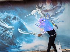 -雪山彩虹谷景区