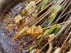 -黄鸡肉钵钵鸡