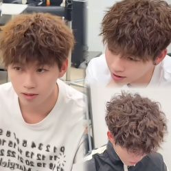 -X-FIRE男士发型设计
