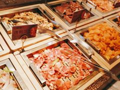 -山焱·炭火自助烤肉(周浦万达店)