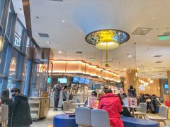 大堂-奈雪的茶(青岛卓悦里INTOWN店)
