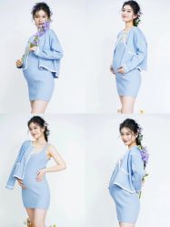 点击看大图 -专注孕妇照亲子照·纪田摄影