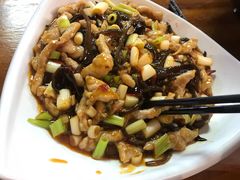 鱼香肉丝-盛天毛血旺非遗美食(观音桥店)