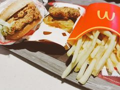 刚炸出来薯条-麦当劳(大栅栏店)