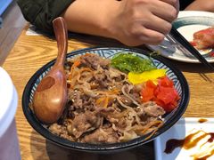 澳洲肥牛盖饭-林妈妈村·日式料理(宝山万达店)