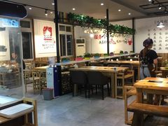 大堂-珍巴奴毛肚牛肉小火锅(四惠店)