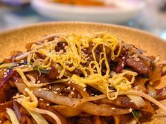 港式干炒牛河-香港狮子山下·明星粤菜餐厅(北苑店)