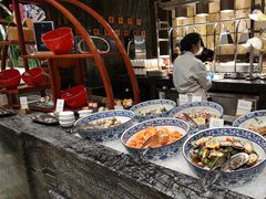 -北京希尔顿逸林酒店-逸轩西餐厅-自助餐厅