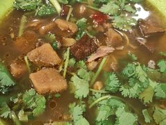 牛肉辣丁面-张记牛肉面馆(天津路店)