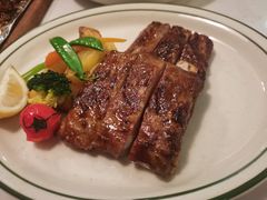 炭烤猪肋排-IL Forno 意坊·意大利餐厅(花园店)