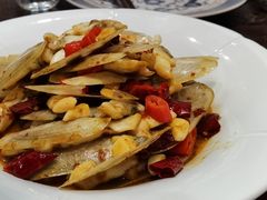 炒蛏子-钱塘花园·宁波菜