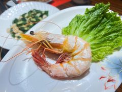 盐焗虾-旺角小渔村·海肠捞饭开创者(二马路店)