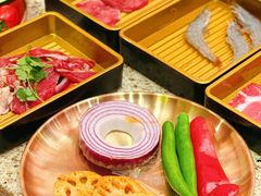 -姜胖胖首尔自助烤肉·蒸汽海鲜大排档(国瑞中心店)