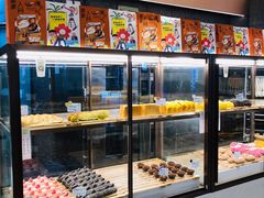 面包甜点陈列柜-奈雪的茶(青岛卓悦里INTOWN店)