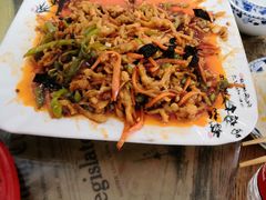 鱼香鸡丝-清真•蜀风园(丁字沽总店)