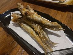 炸多春鱼-长亭酒肆.武夷菜(鼓楼后海店)