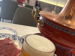-一只羊·铜锅涮羊肉烧烤