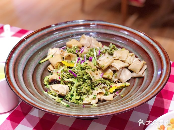 西贝莜面村(宝乐汇店)油泼香椿莜面图片 - 第4张