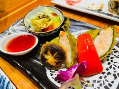大叶炸虾饼-老村旧煲(江宁金鹰店)