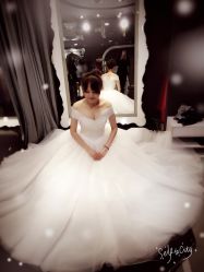 点击看大图 -韩国天使嫁衣婚纱礼服馆(上海旗舰店)