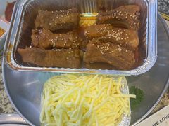 安三胖芝士肋排-安又胖韩国烤肉(美罗城店)