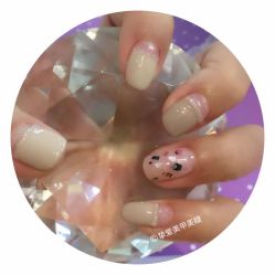 镶钻 日式 贝壳粉-挚爱美甲Bloved Nail