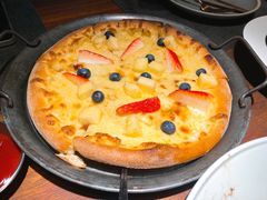 榴莲薄脆披萨-West10 西拾·西餐厅·创意菜(未来科技城店)