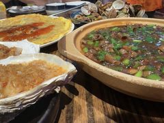 -蚝堡海鲜·威海菜·海肠捞饭·烧烤·亚洲吃蚝公司(幸福门店)