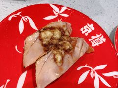 蛋黄酱火炙三文鱼-京樽回転寿司(奥林匹克店)