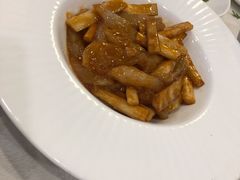 铁棍山药烧蹄筋-大铁勺酒楼(宾水西道店)