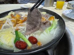 -九寨特色牦牛肉汤锅 羊肉汤锅