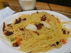 酸辣土豆丝-海富荣·锅贴·陕菜家常菜(阳光城店)