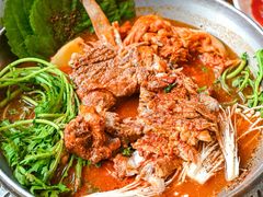 -喇喇排骨火锅·传统韩式脊骨汤(望京西园总店)