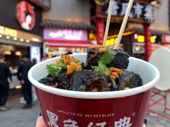 -黑色经典臭豆腐·湖南特产(坡子街店)