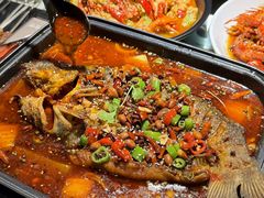 -钳小柒·小龙虾蓝龙王烧烤夜宵(长寿路店)