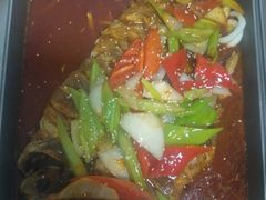 孜然香辣-三江源活鱼现烤(维多利摩尔城店)