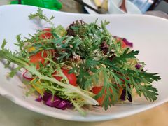 七彩果蔬大拌菜-绿茶餐厅(成都大悦城店)