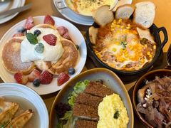 草莓舒芙蕾松饼-WOKKA by艮上(中海环宇荟店)