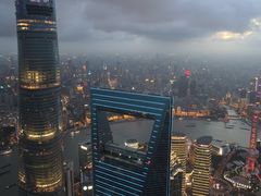 -上海环球金融中心云端足球盛典