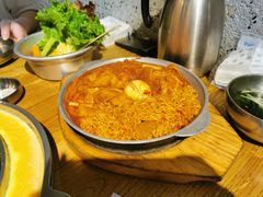 炒年糕-姜虎东白丁烤肉(苏州中心店)