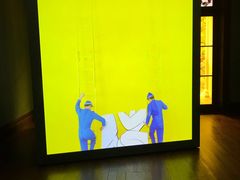 -Nathalie Djurberg与Hans Berg“牛皮纸包裹的月亮”-Prada荣宅当季展览