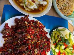辣子鸡-爱妻鱼•老体北重庆水煮鱼•川菜(白云路店)