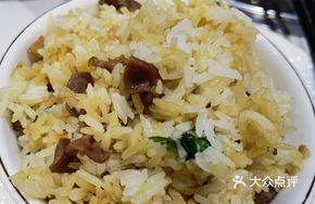 Claypot Baked Pigeon Kidney Rice