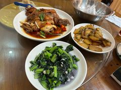 -芦茨金富饭庄·25年老字号·专做稻草鸡